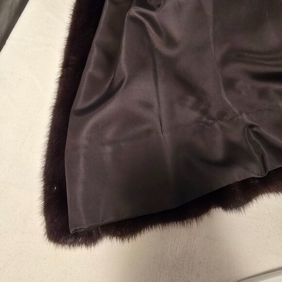 Revillon & Saks Fifth Avenues mink fur coat - Picture 13 of 15